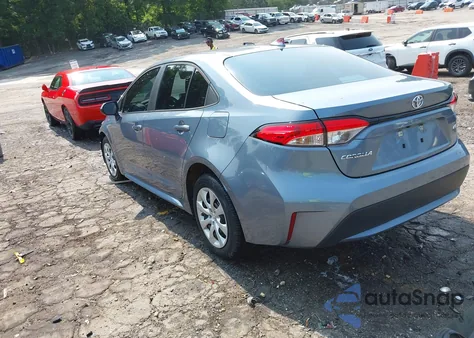 2021 Toyota Corolla Le from USA, damaged, VIN 5YFEPMAE8MP225491